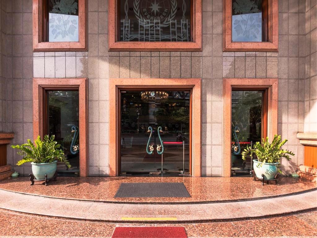 Evergreen Laurel Hotel Bangkok Dış mekan fotoğraf